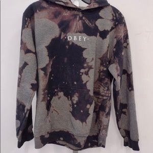 Obey hoodie Size S
